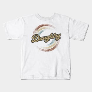 Daughtry Circular Fade Kids T-Shirt